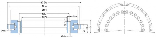 YRT turntable bearing