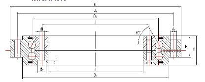 ZKLDF series turntable bearings